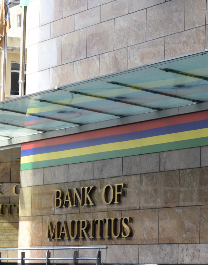 bank of mauritius cryptocurrency