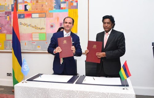 Memorandum of Understanding between the EDB & UNODC