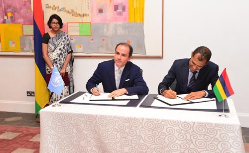 Memorandum of Understanding between the EDB & UNODC