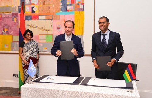 Memorandum of Understanding between the EDB & UNODC