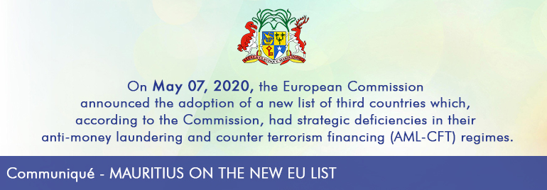 Mauritius on the EU list 