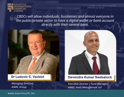 AAMIL - Mauritius, Already Present for the Future