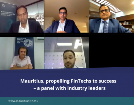 Mauritius, propelling FinTechs to success – a panel with industry leaders