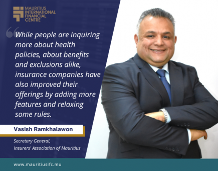 Vasish Ramkhalawon - Insurers Association of Mauritius