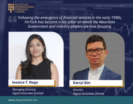 Mauritius as a FinTech Hub for Africa, Digital Associates Limited